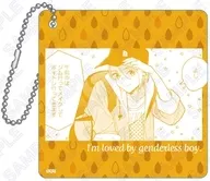 Meguru (Yellow) "Loved by Genderless Men. Trading Acrylic Key Holder"