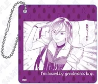 Kira (Purple) "I am loved by men who are genderless. Trading acrylic key holder"