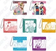 7-Type Set "Loved by Genderless Men. Trading Acrylic Key Holder"