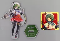 Nomi Acrylic Stand Set "Kantai Collection - KanColle - Curry Restaurant 24th Sequence KanColle 10th Memorial Special [Second Stage Operation]" Target Menu Order Bonus