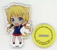 Hachimiya Meguru "idol Master Shiny Colors x Karaoke Manekineko Trading Mini Acrylic Stand A Box"