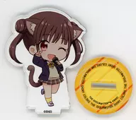 "idol Master Shiny Colors x Karaoke Manekineko Trading Mini Acrylic Stand A Box" by 智代子 Sonoda