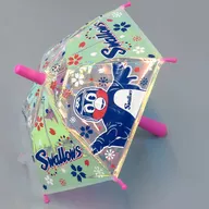 Tsubakuro (Fubuki Sakura) Supporting Miniature Umbrella "Tokyo Yakult Swallows"