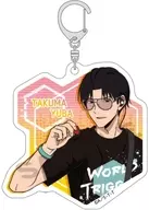 Takuma Yumiba : "WORLD TRIGGER Trading Acrylic Key Holder Band 2nd"