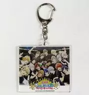 Collection (jacket illustration) acrylic key holder "Blu-ray/DVD movie version Utano Prince Sama ♪ MajLOVE KINGDOM" Amazon. co. jp Purchase benefits