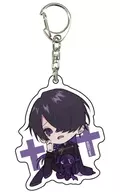 "Saw Acrylic Keyring 01. EMOTIONver. Illustrated Illustration" de Thad.