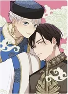 02. Kiichi Sakuraba & Hisashi Kijima (official illustration) Premium Postcard Holder "Delivery Hug Therapy"