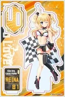 Reina Reina RQvar. Soporte acrílico pintado "Kinkoi: Golden Loveriche"