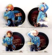 Ra * bits Starburst Acrylic Stand Set "Ensemble Stars!" Chinese 6th Anniversary Commemorative Goods