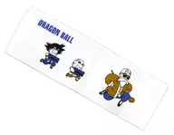 Sun Wukong & Kuririn & Kamesennin Long Towel Art Towel "Ichiban KUJI Dragon Ball EX Kamesenryu no Mushitachi" H Prize