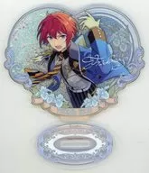 [A la carte] Shuzakura Shihana no Contract Flute Acrylic Stand "Ensemble Stars!" Limited to Chinese