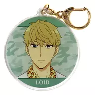 Lloyd Forger (up) "SPY×FAMILY in Tobu Zoo illustration animal pattern ver. trading acrylic key holder"