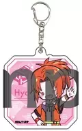 Hyde "Technoloid Unison Heart Acrílico Key Holder 03. Vol. 3 Graph Art Illustration".