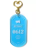 Sunao KOSHIMIZU "& 0 (& 0) 1st Anniversary Store in Marui 1st Anniversary Trading Key Holder"