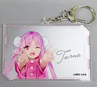 國見タマ クリアキーホルダー 「ヘブンバーンズレッド キャンペーン in GiGO 2023」