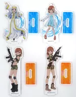 4-Type Acrylic Stand "Toaru Series Digital KUJI"