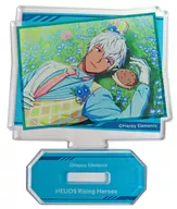 "E Rios Rising Heroes POP STORE in SHIBUYA109 one scene acrylic stand collection 3rd volume 1 (DISP! 2023)" by Oscar Vail (Delivered in Spring! Happy Easter)