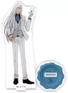 Squaro Acrylic Stand "DMM Scratch! Private Teacher Hitman REBORN! - White Suit Ver -" C-8 Prize