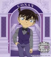 Edogawa Conan (Real Size) Art Panel "Sega Lucky KUJI ONLINE CASE CLOSED Cafe - Hotel Lounge x Luxury -" E-Award-1