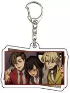 フィン＆クリス＆ウェンディ 「HIGH CARD アクリルキーホルダー 01.場面写イラスト」