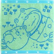 Lizard & Dog Hand Towel Towel Collection "Ichiban KUJI Sumicco Gurashi ~ Dog and Dog Game Theme ~" I Prize