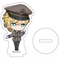 Charlesville, "Acrylic Puchi Stand The Thousand Musketeers : Rhodoknight 08. Vol. 2 Official Illustrations".