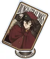 Tetsuo Suehiro "BUNGO STRAY DOGS Trading Square Acrylic Stand Retro Design Ver."