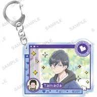 秋斗 Yamada Acrylic Key Holder "Yamada-kun and Lv999 no Koi wo suru"