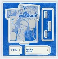 Sugishita Kyotaro Acrylic Stand Plate "Comics WIND BREAKER Volume 7" TSUTAYA Limited Special Bonus