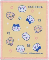 Collection (Beige) Cleaner Cloth "A little cute little guy x Cando"