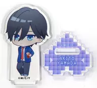 秋斗 Yamada (deformed) "Yamada-kun to Lv999 no Koi wo ×SWEETS PARADISE Trading Acrylic Stand"
