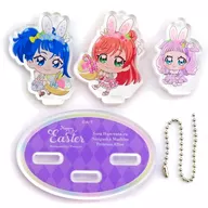 Gather (SD) Happy Easter Acrylic Stand "Spreading Sky! Precure" Pretty Store Limited