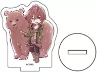 "The Handsome Prince Beauty and the Beast's Last Love Acrylic Puchi-Stand 02. Graphic Art Illustration" by Luke Randolph
