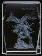 FINAL FANTASY XVI Laser Engraving crystal glass