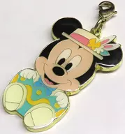 Mickey Mouse charm "Disney Easter 2022" Tokyo Disneyland Limited Jungle Carnival Game Failure Prize