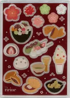 Akane-iro Wagashi Parts Set "Character Fuku KUJI ONLINE apicolle #My Favorite Wagashi" D-6 Prize