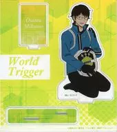 Osamu Mikumo Acrylic Stand Mini Character ver. "WORLD TRIGGER"