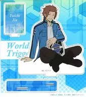 Jinyuichi Acrylic Stand Mini Character ver. "WORLD TRIGGER"