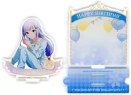 Shiraishi tsumugi Birthday Acrylic Stand "idol Master MILLION LIVE! Birthday Campaign 5th" コトブキヤショップ limited