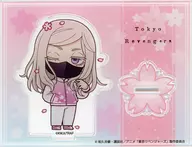 [A la Carte] Sanmai Senyozakura Ver. Acrylic Stand [Tokyo Revengers ×PRINCESS CAFE] 途春 Senyozakura