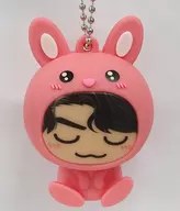 Kazuma Kawamura (The Rampage) / Rabbit (Pink) NEW YEAR 2023 Costumed Key Holder (Rare) Exile Tribe STATION only