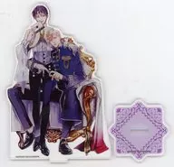 Soporte acrílico "GUSH20th anniversary cafe Royal Tea Garden" de Juka Isuzu & Ayumu Mibu (el amor más lejano del mundo / Mitsuaki ASO)