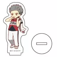亜久津仁 「新テニスの王子様 U-17 WORLD CUP POP UP CORNER in TSUTAYA アクリルぷちスタンド 日本代表 中学生B(レトロアート)」