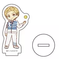 ゼウス・イリオポウロス 「新テニスの王子様 U-17 WORLD CUP POP UP CORNER in TSUTAYA アクリルぷちスタンド ギリシャ代表(レトロアート)」