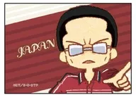 中河内外道 キャンバスアートミニ 日本代表 高校生A(レトロアート) 「新テニスの王子様 U-17 WORLD CUP POP UP CORNER in TSUTAYA」