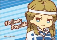 ヘルメス・クネリス キャンパスアートミニ ギリシャ代表(レトロアート) 「新テニスの王子様 U-17 WORLD CUP POP UP CORNER in TSUTAYA」