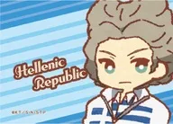 バルカン・ラエルティオス キャンパスアートミニ ギリシャ代表(レトロアート) 「新テニスの王子様 U-17 WORLD CUP POP UP CORNER in TSUTAYA」