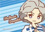 アポロン・ステファノプロス キャンパスアートミニ ギリシャ代表(レトロアート) 「新テニスの王子様 U-17 WORLD CUP POP UP CORNER in TSUTAYA」