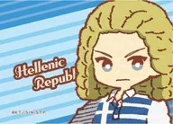 オリオン・ステファノプロス キャンパスアートミニ ギリシャ代表(レトロアート) 「新テニスの王子様 U-17 WORLD CUP POP UP CORNER in TSUTAYA」