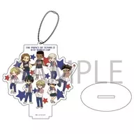 アメリカ代表 アクリルスタンドキーホルダー(レトロアート) 「新テニスの王子様 U-17 WORLD CUP POP UP CORNER in TSUTAYA」
